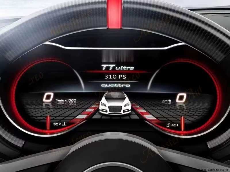 Дигитален километраж Audi TT 2008-2015 LINUX SYSTEM