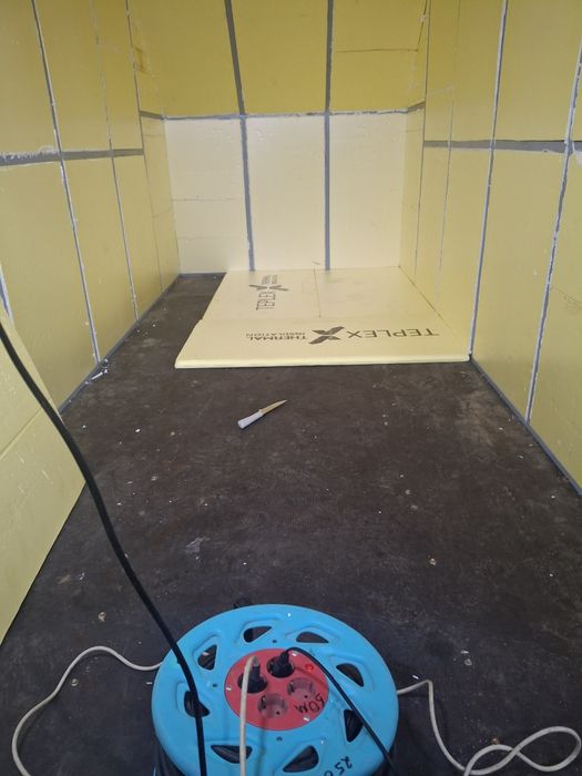 Продам прицеп термобудка