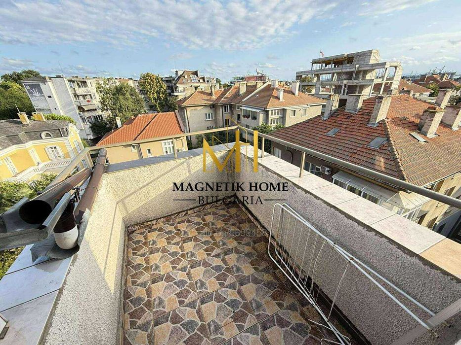 Дава се под наем Мезонет в Бургас, Център - 84 кв.м за 504.9 € - Снимка #7