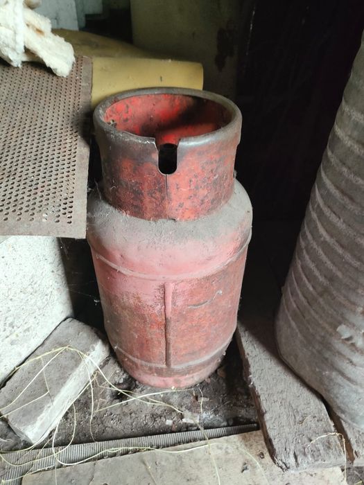 Газовые болоны для плиты