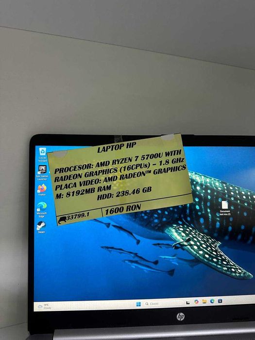 Laptop HP   (CTG)