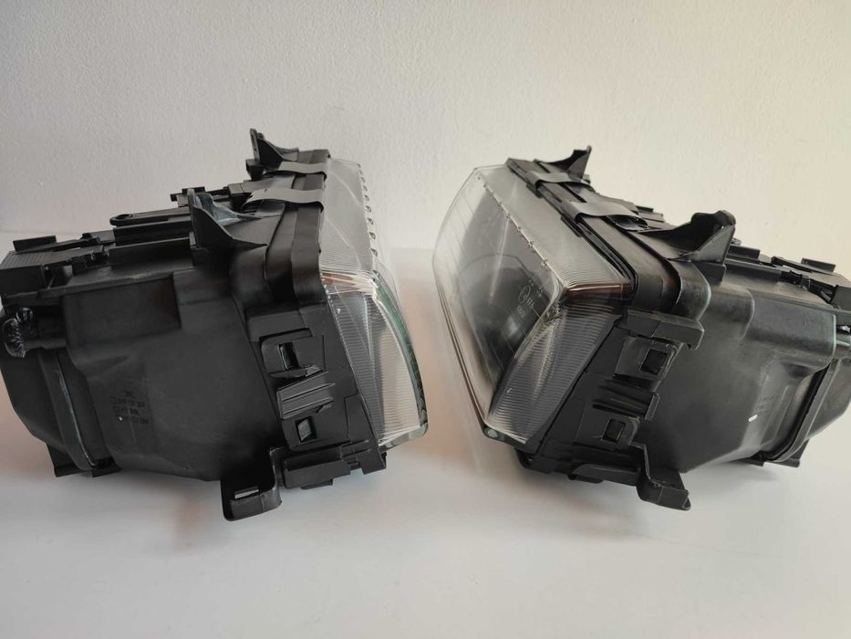 Фарове БМВ Е36 Нови Стъклени с лупи ДЕПО BMW E36 Depo farove