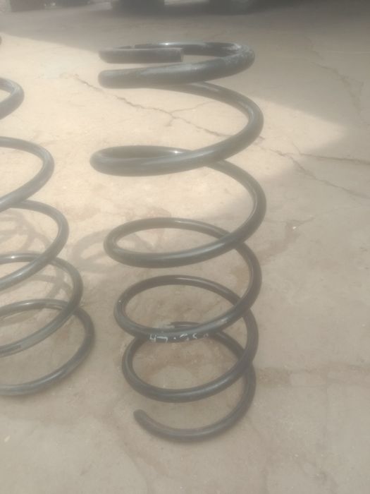 Передние пружины