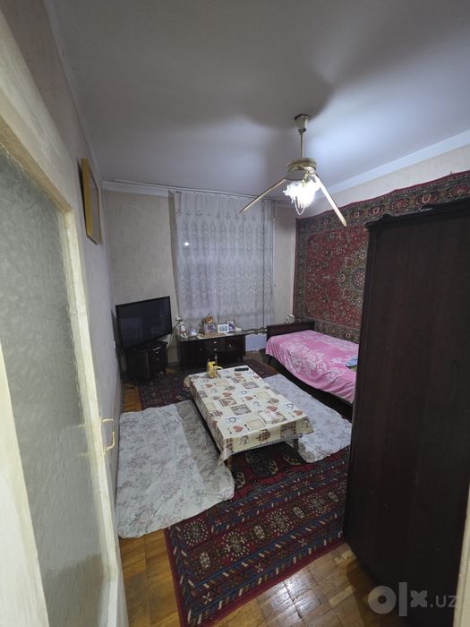 Продаю квартиру 5/3/5 (СЕРГЕЛИ 1) удвоенный зал, балкон 9 метров, 110m