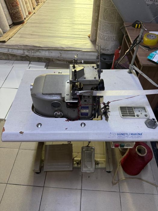 Ковровый Оверлог