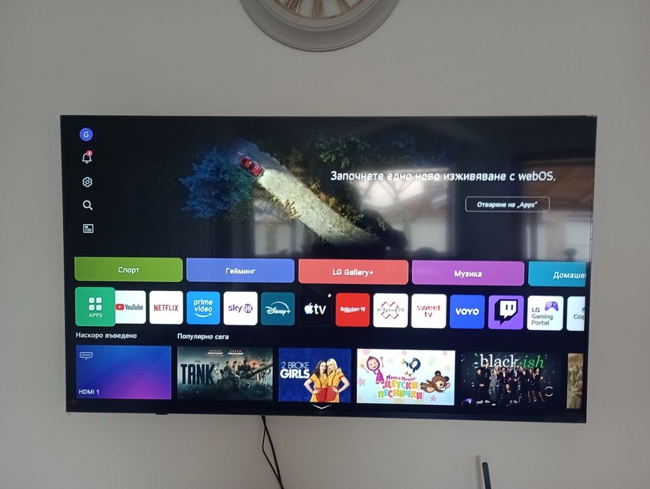 LG LED 55 139см 4K Ultra HD