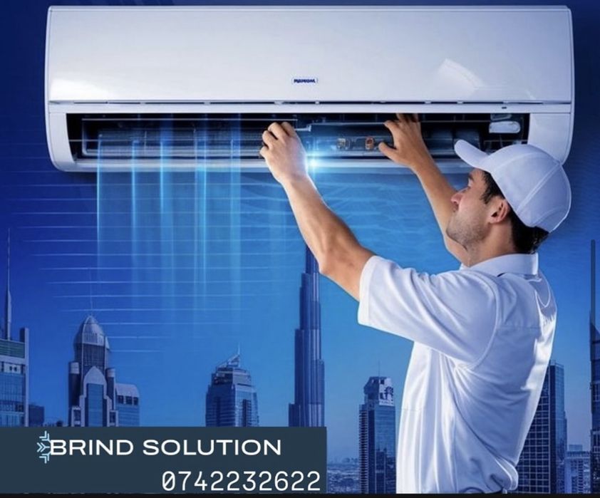 Montaj AC , igienizare AC , incarcare freon