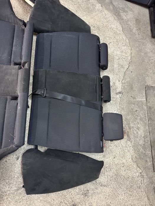 Рекаро салон за БМВ е91 алкантара