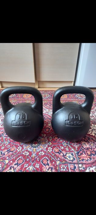 Продам гиря 16кг