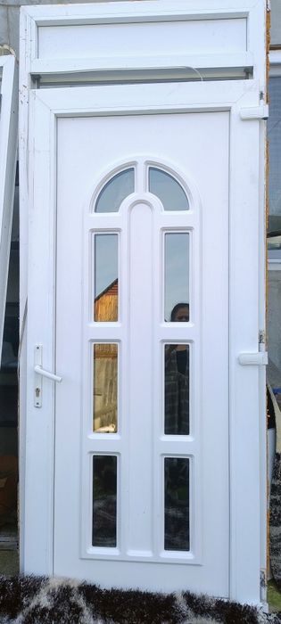 Ușă de termopan exterior