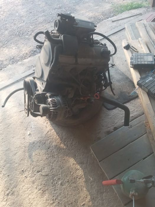 Двигатель гольф 3