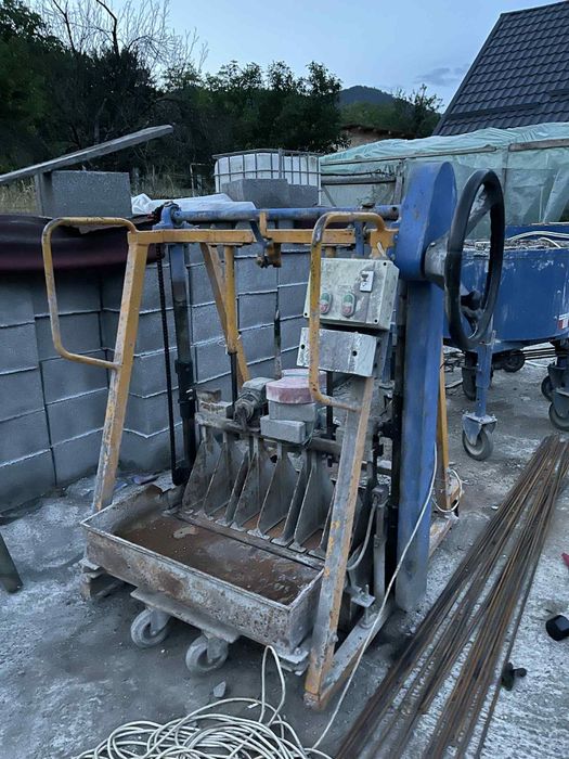 Vibro presa pavaj / borduri / boltari