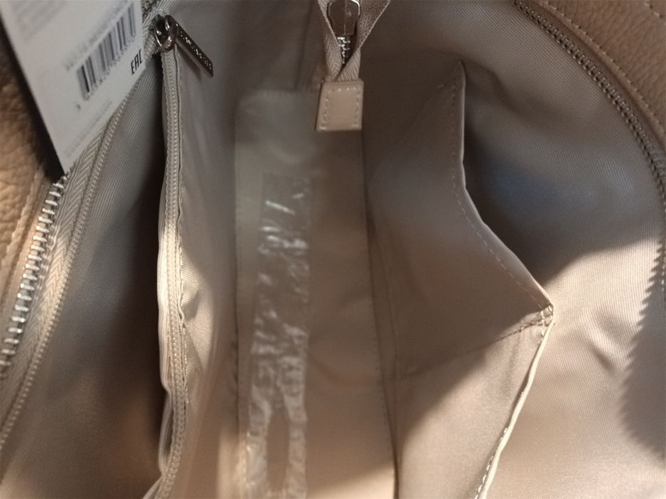 LANCASTER-Poșetă dama , culoare Beige Fonce ,cadou ideal