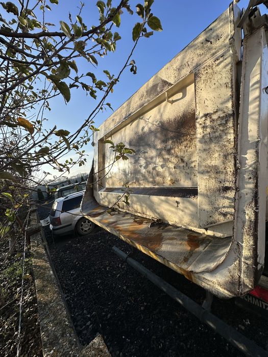 Semiremorca basculabila SCHMITZ hardox