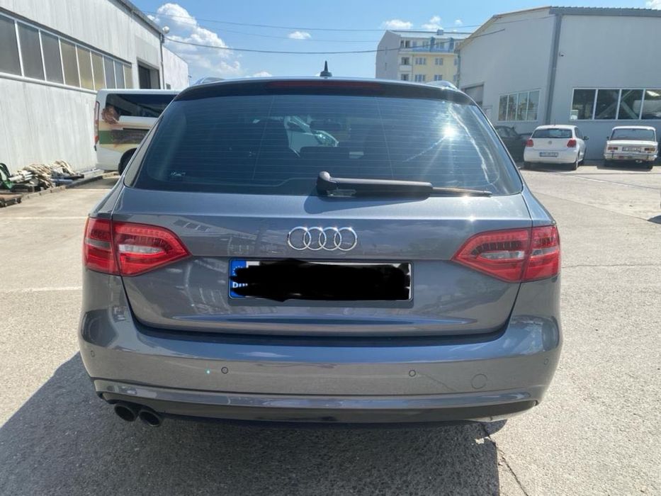 Audi A4 2.0 TDI Facelift Automata