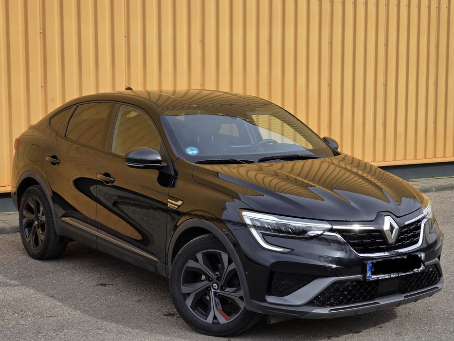 Renault Arkana mild hybrid Bose/pachet RS Line automat 2021