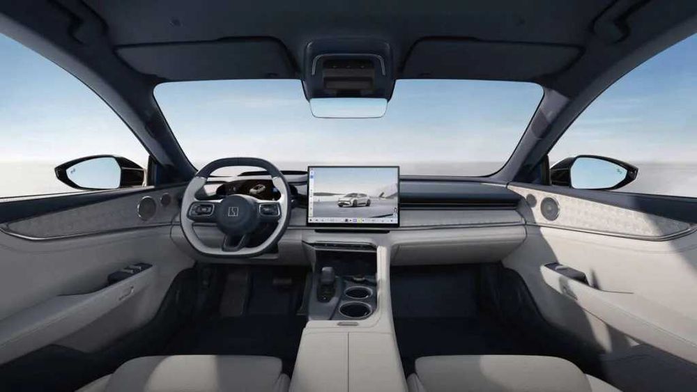 ZEEKR 001 год 2026 Рестайлинг в наличии (кредит бор)