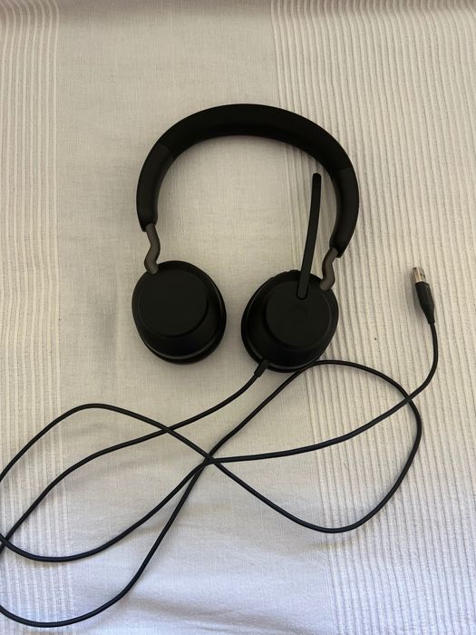 Слушалки Jabra Evolve2 40 SE Stereo USB-A