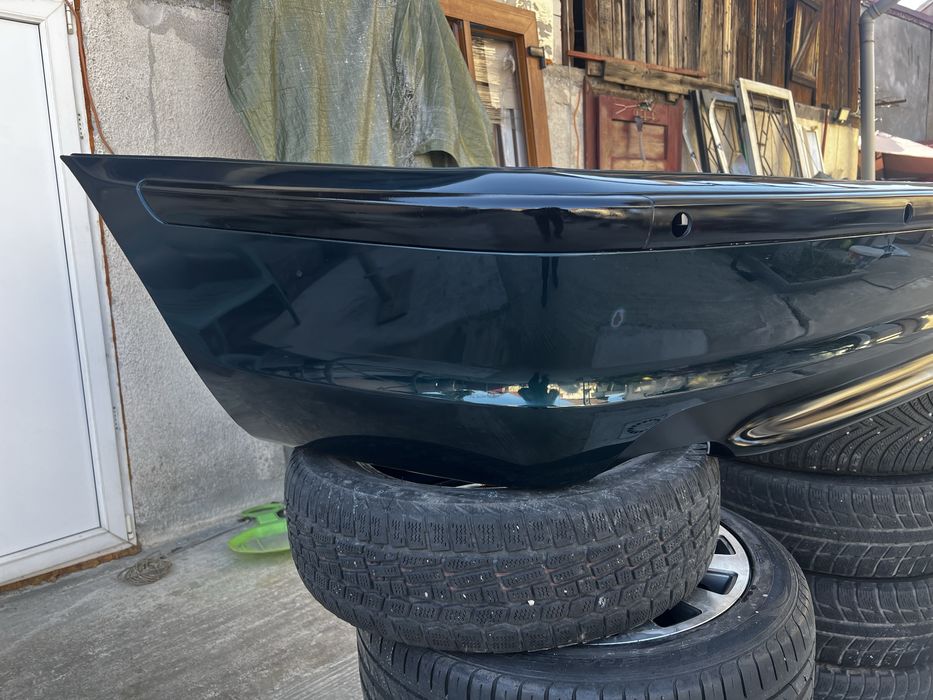 Bara spate bmw e46 sedan m tech 2 verde