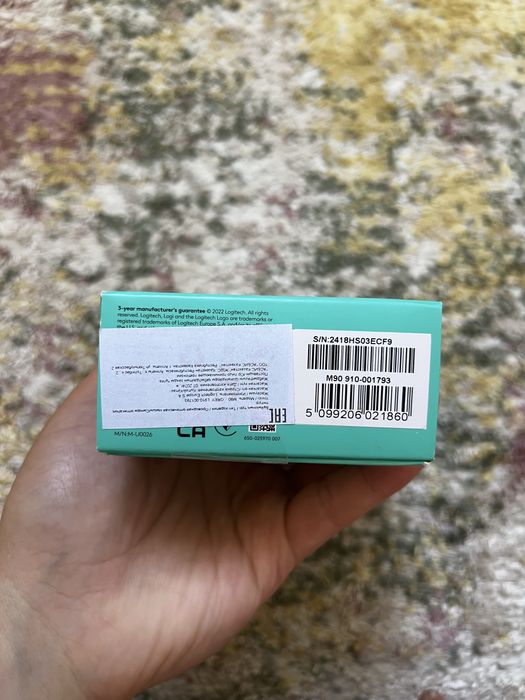 Проводная мышь Logitech M90 (новая, в упаковке)