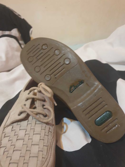 Pantofii barbatii Clarks 44 piele