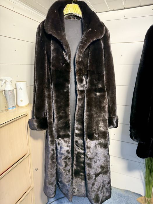 норковая шуба blackglama 50/52
