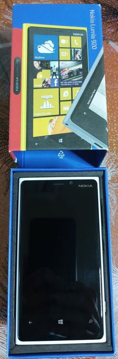 Nokia Lumia 920 бял