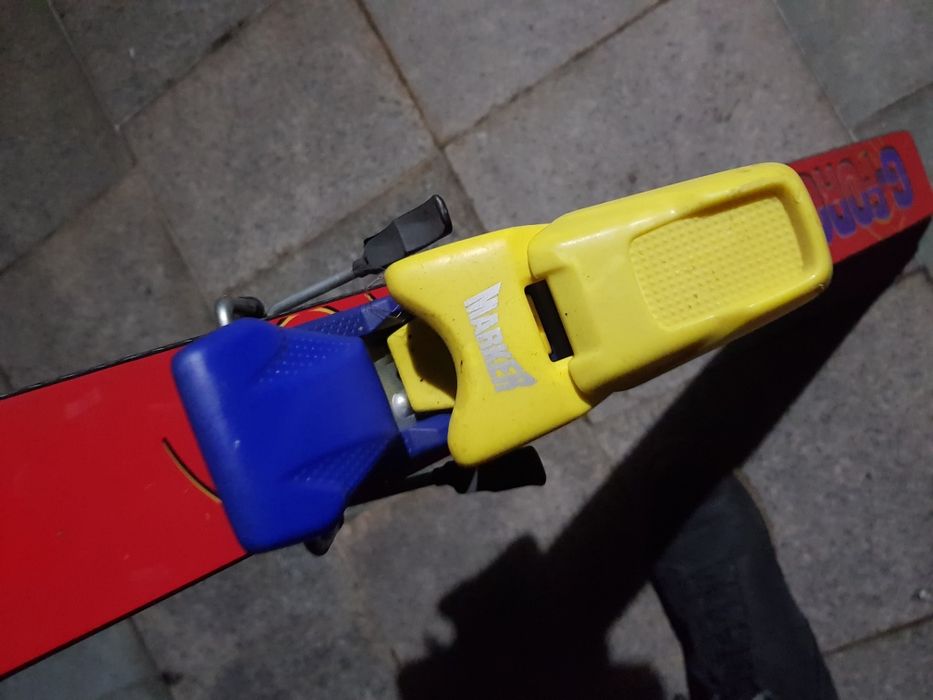 Детски ски K2 G-Force с автомати - 158см