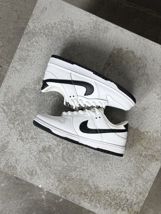 кроссовки Nike Dunk Low Pro SB «White Black».