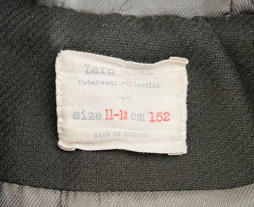 Palton Zara 152cm 11-12 ani