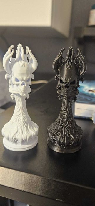 Set Sah Gothic 32 piese