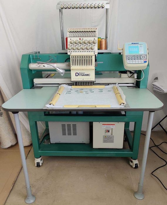 Masina de brodat Richpeace, 1 cap, 12 ace