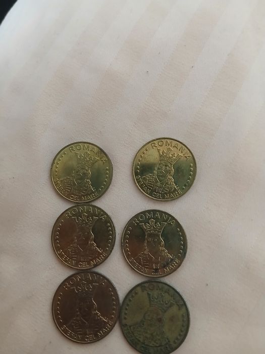 Vand monede din ani 1991-1992