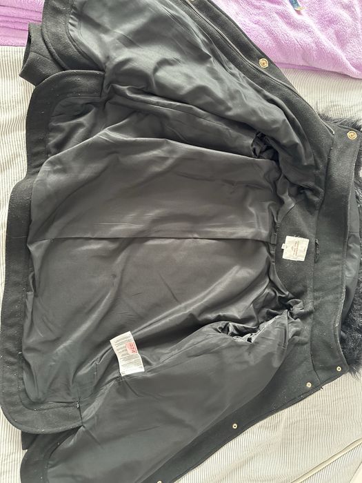 Palton negruC&A marimea 40