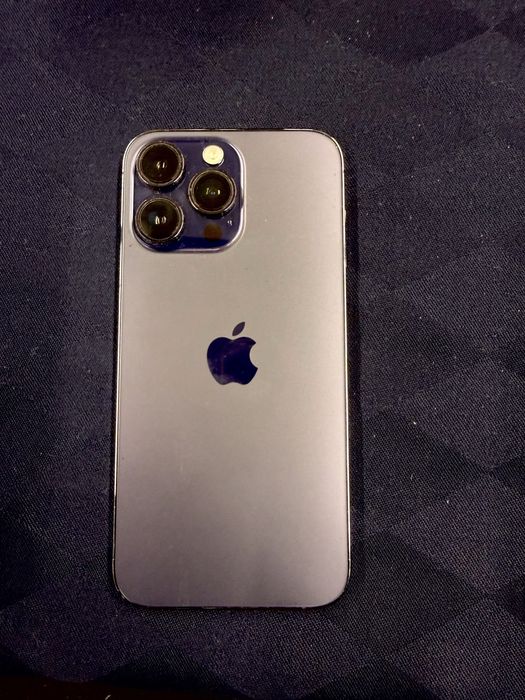 Iphone 14 pro max purple 256