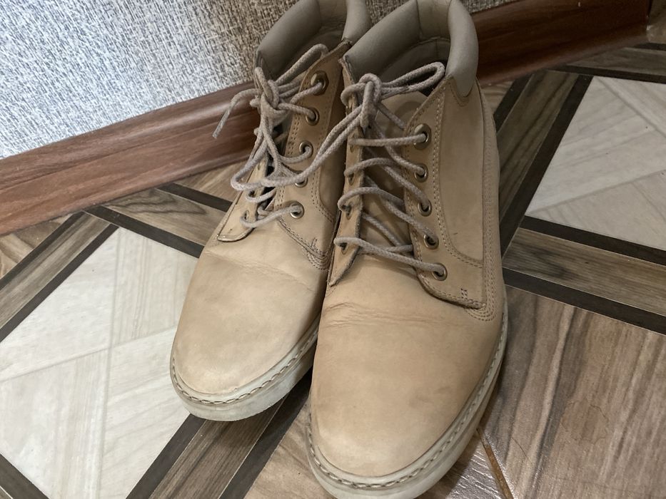 Продам ботинки timberland