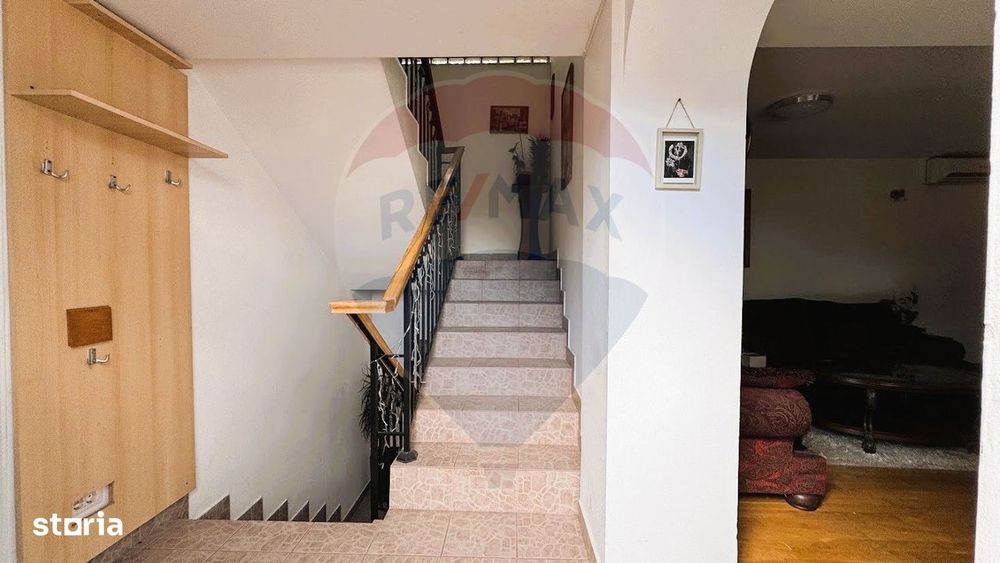Casă de Vânzare, 4 dormitoare, Teren 607mp, Parc Rizer Galați