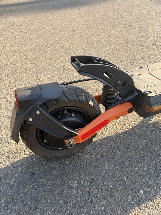 KuKirin G2 Pro | 800-1000W | Baterie 48V 20Ah | Rulaj 1130 km | Stare excelentă.