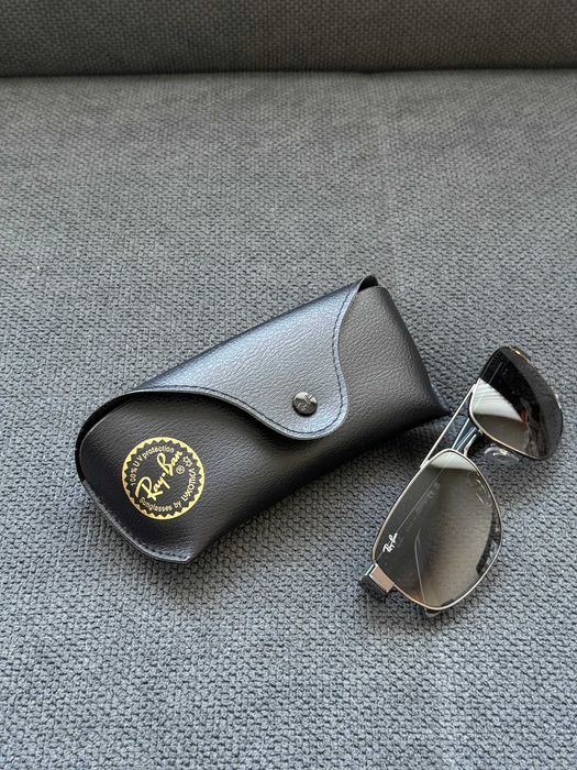 Нови слънчеви очила Ray Ban RB3663 004/71 60-17 Made in Italy