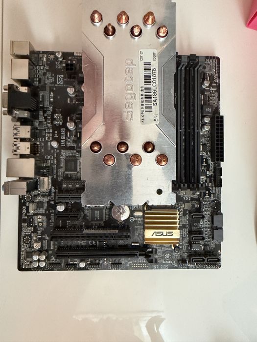 kit pc i7 7700 16gb RAM 2666 mhz
