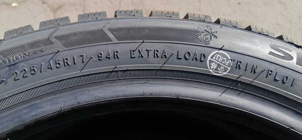 Шины в Алматы 225/45/17 Triangle PL01 (94R)