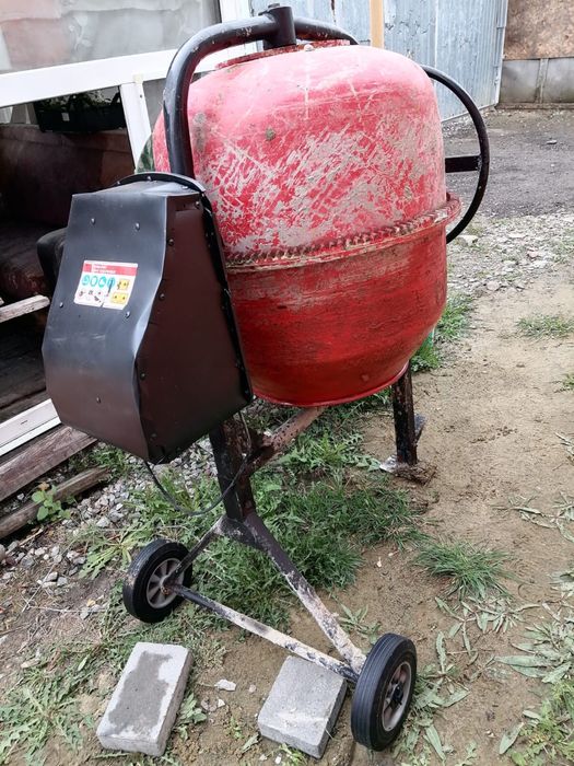 Пролам бетономешалку