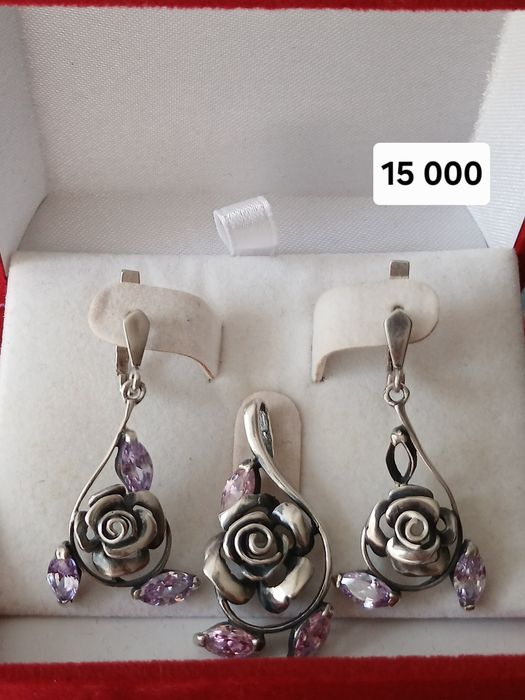 Продам наборы из серебра Украина