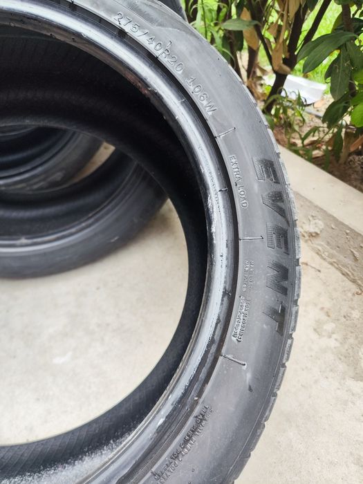 Продавам 4 бр. летни гуми 275/40/20