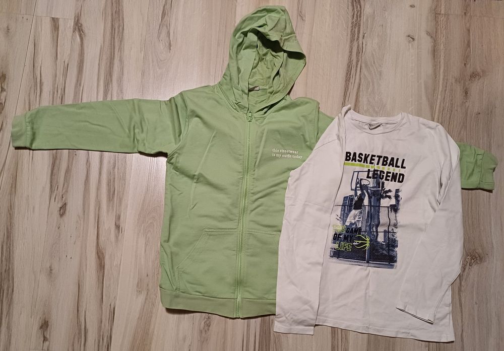 Горнище на LC Waikiki + блуза с дълъг ръкав 140-146