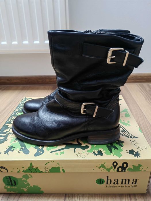 Cizme piele scurte femei