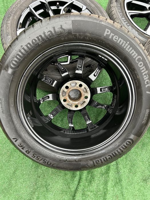 5x108 16 brock за fort volvo със чисто нови гуми