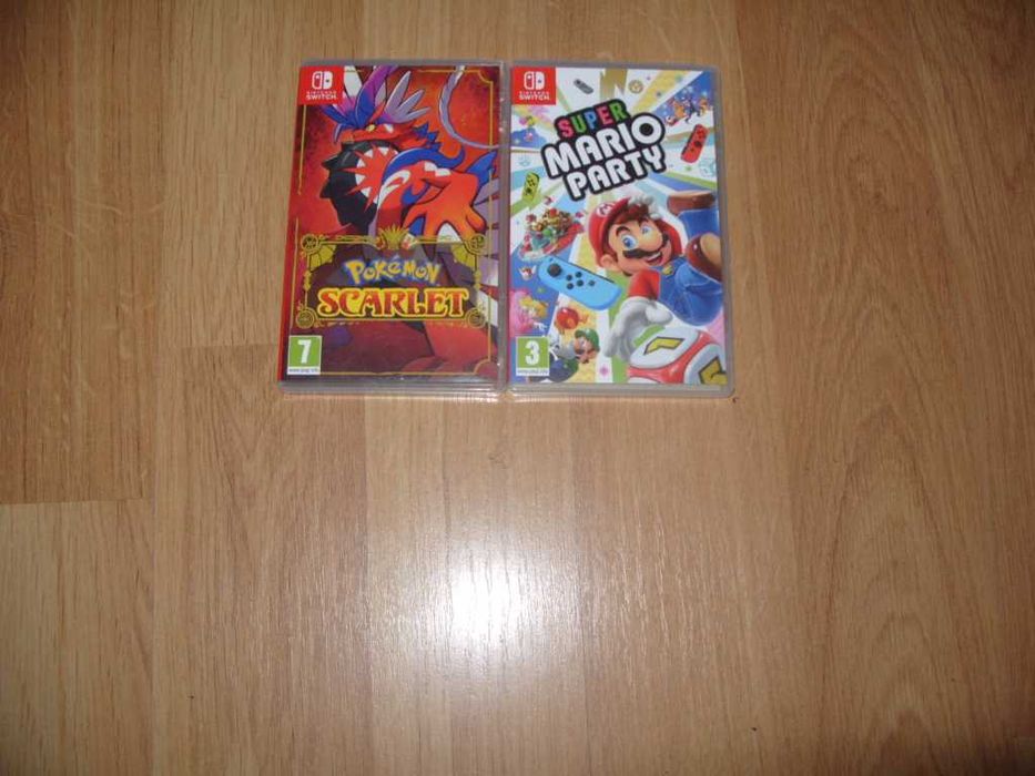 Игри за Nintendo Switch Част 6 - 40 € / 78.23лв за брой
