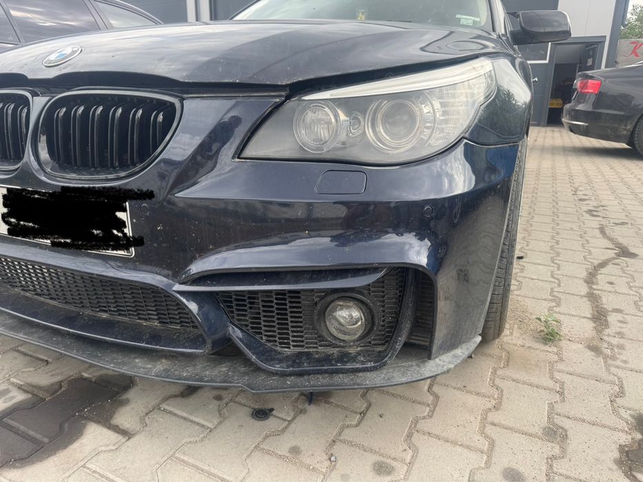 Предна м броня стил м4 за бмв е60 bmw e60