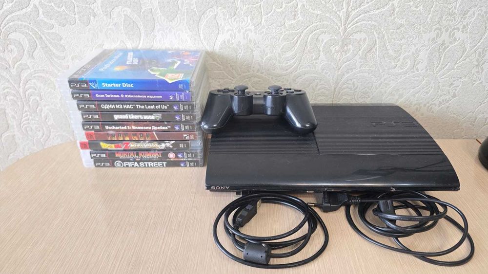 Playstation 3 Super Slim